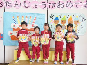 3月お誕生日会