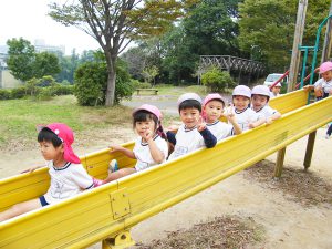 10月秋の遠足